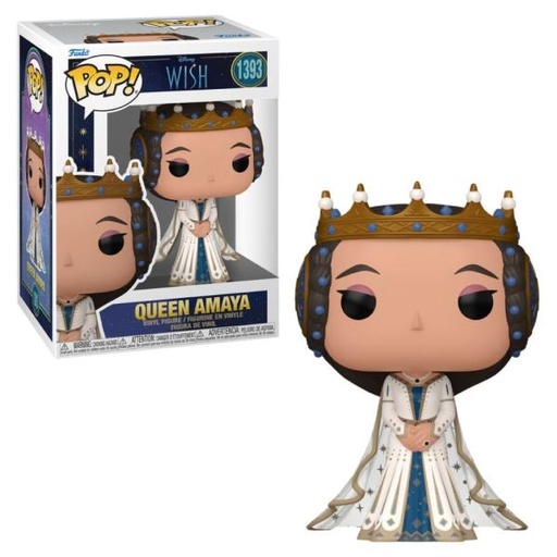 [FK72423] Figura Funko! Disney Wish Queen Amaya 3a+