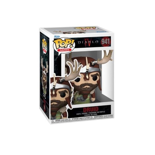 [FK72494] Figura Funko Pop! Diablo IV Druid 3a+