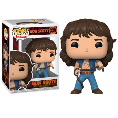 [FK72564] Figura Funko Pop! Rocks Bon Scott 3a+