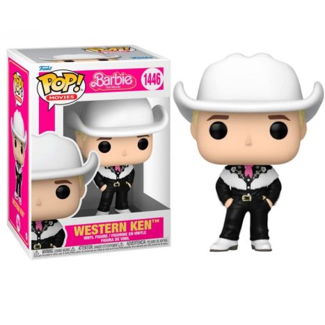 [FK72636] Figura Funko Pop! The Movie Western Ken 3a+