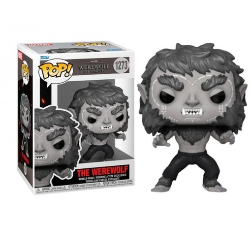 [FK74536] Figura Funko Pop! Marvel Werewolf By Night The Werewolf 3a+