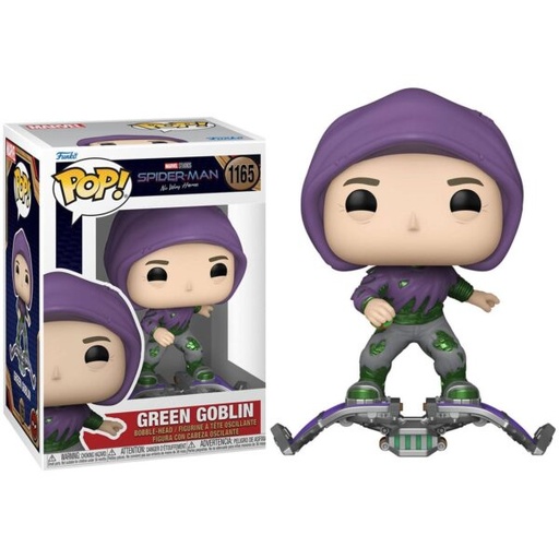 [FK67605] Figura Funko Pop! Marvel Duende Verde 3a+