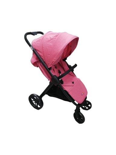 [FDAHN007RN] Coche para Bebé Rosado con Negro 15KG Max