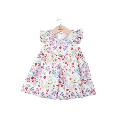 [BBL1316163M] Vestido de Flores 3m