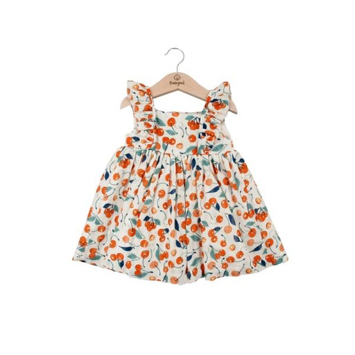 [BBL1316346M] Vestido de Naranjas 6m