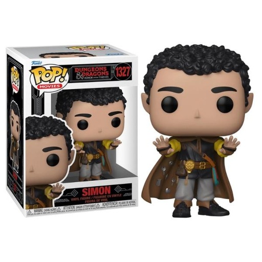 [FK68081] Figura Funko Pop! Dungeons Dragons Simon 3a+