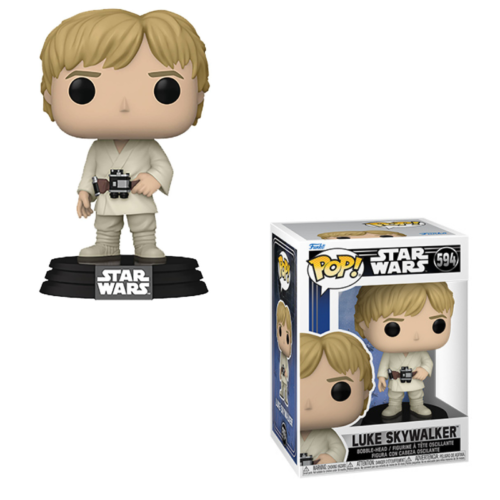 [FK67536] Figura Funko Pop! Star Wars Luke Skywalker 3a+
