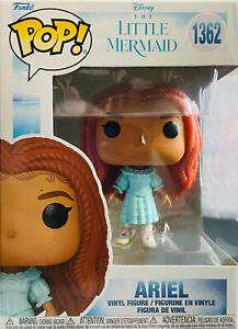 [FK70732] Figura Funko Pop! Disney The Little Mermaid Ariel 3a+