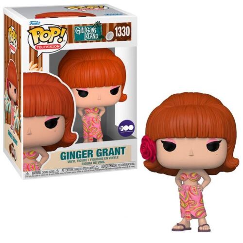 [FK70760] Figura Funko Pop! Television Gilligans Island Ginger Grant 3a+