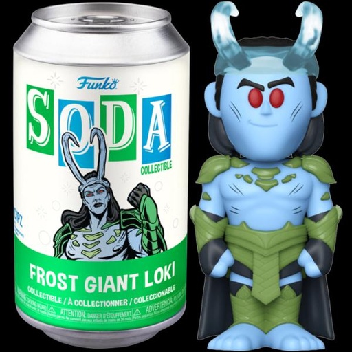 [FK68838] Figura Funko Soda Marvel What If ? Frost Giant Loki Displ/6 3a+