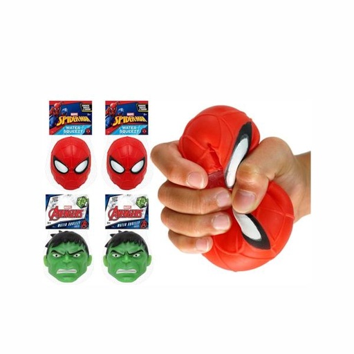 [JU6808] Squeezy de Agua de Marvel Displ/12 Surtido 3a+ (6808A-B-C)