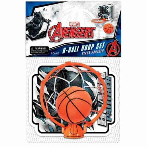 [JU6822] Mini Juego de Basketball Marvel Surt/3 4a+