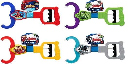 [JU6824] Garra de Mano Marvel Displ/12 Surt/2 12a+