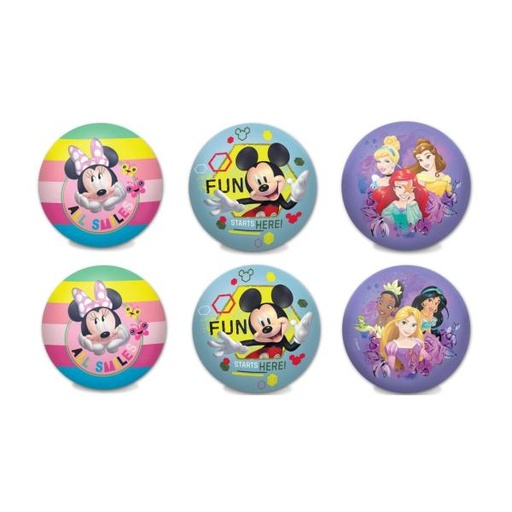 [JU6902] Bolas Antiestres de Disney Displ/24 Surt/6 2a+ (6902A-B-C-D-E-F)