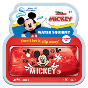 [JU6905] juguete para aliviar el estrés de Disney Surt/3  4a+ (6905A-B-C-D)