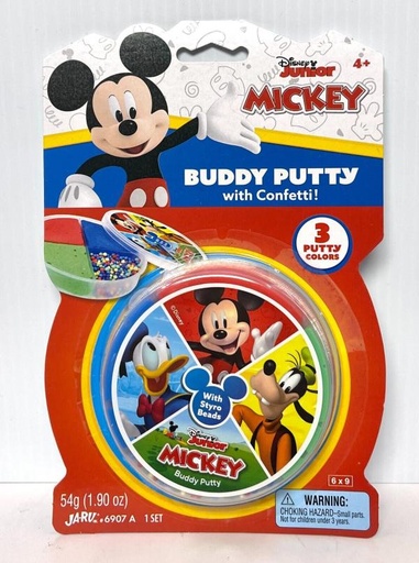 [JU6907] Masilla C/ Confeti Disney Surt/4 4+