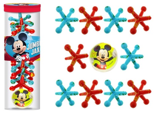[JU7804] Juego de Jaxes de Disney Displ/12 Surt/3 11Pzs 4a+