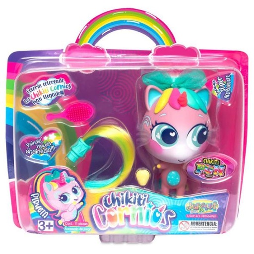 [DI996176] Chikiticornio Rosa Pirueta