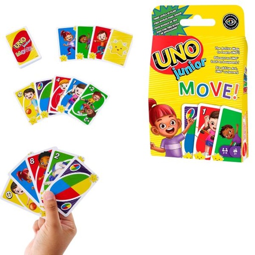 [MTHNN03] Juego de Mesa Uno Move 3a+