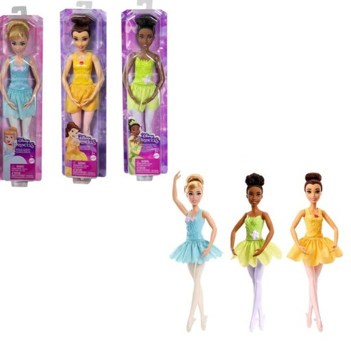 [MTHLV92] Muñecas Disney Princesas Surt/3 3a+ CJ/4