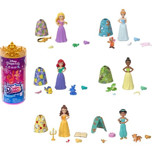 [MTHMB69] Muñecas color Reveal Princesas Disney 3a+