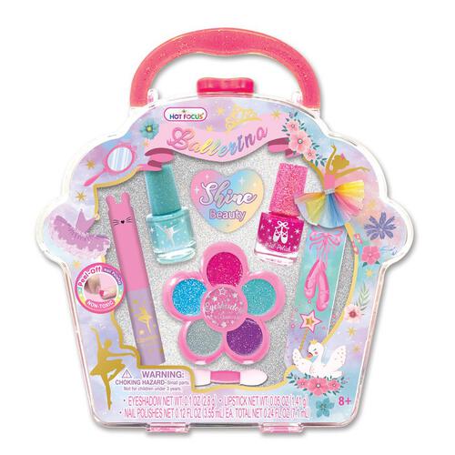 [HF063BB] Set de Cosméticos con Estuche 8a+