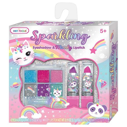 [HF087CV] Sombras y Labiales Brillantes de Love  8a+