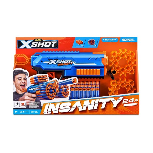 [ZU36603] Lanzador X shot Insanity X 24  8a+