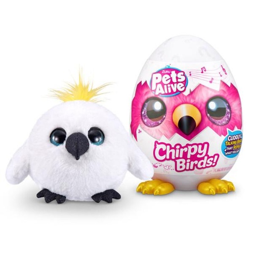 [ZU9537] Pets Alive Chirpy Birds Sorpresa 3a+