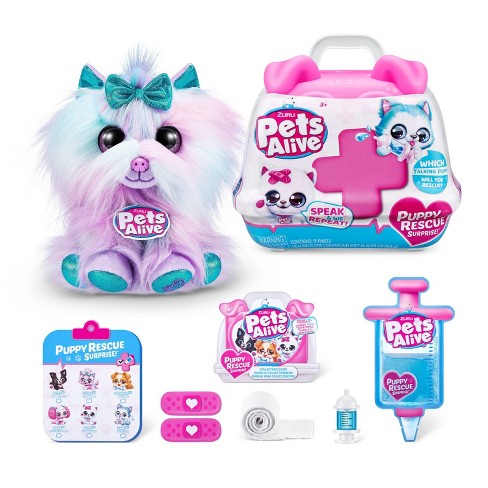 [ZU9540] Pets Alive Cachorro de Rescate Sorpresa Surtido 3a+