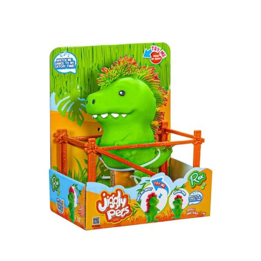 [EOJP010] Jiggly Pets Dinosaurio T-Rex con Movimientos y Sonidos 4a+