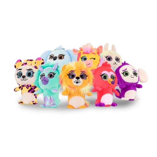 [EOPOPETZ001] Peluches Popetz Saltarines con Sonido Displ/12 Surt/8 12m+