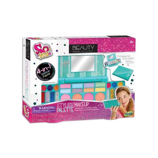 [TA08292] Maquillaje Estudio de Estilista 4en1 8a+