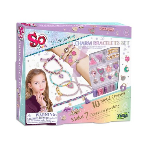 [TA08368] Set de Pulseras con Talismanes 5a+