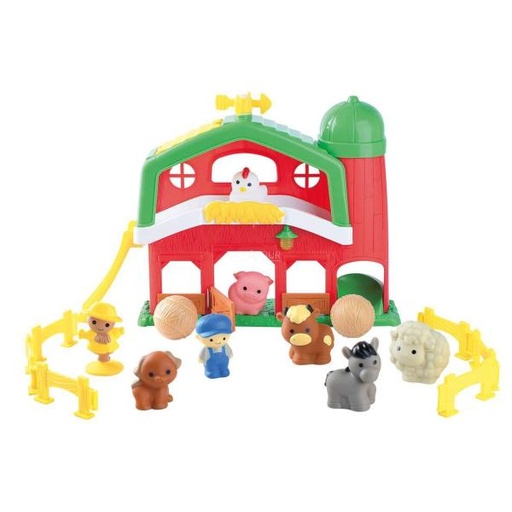 [PG4373] Set de Juego de la Granja con Luz y Sonido 18m+