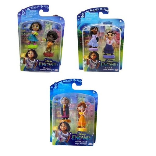 [JP220524] Figuras Disney Encanto Set/2 Surt/3 3a+