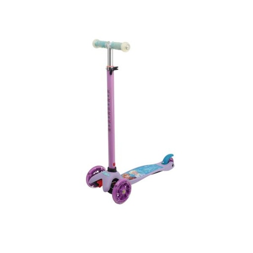 [PI18667] Scooter 3 Ruedas Princesa Disney C/ Luz de Frozen 3a+