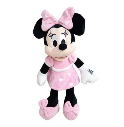[PI11329] Peluche Disney Minnie Mouse Rosada 12" 3a+