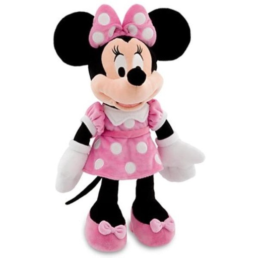 [PI11341] Peluche Disney Minnie Vestido Rosado 20 3a+