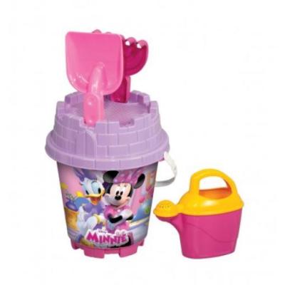 [PI3164] Balde Pequeño con Juguetes de Playa Disney Junior Minnie 3a+