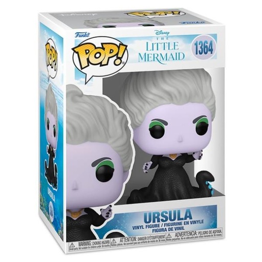 [FK70733] Figura Funko Pop! Disney Little Mermaid Ursula 3a+