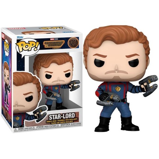 [FK67508] Figura Funko Pop! Guardianes de la Galaxia V.3 Star-Lord 3a+