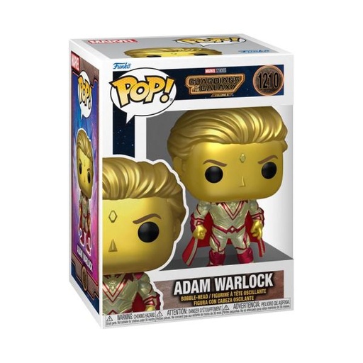 [FK67515] Figura Funko Pop! Guardianes de la Galaxia V.3 Adam Warlock 3a+