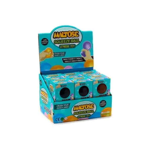 [HY10715] Squeeze de Bola Brillante  Displ/12 Surt/4 3a+(449106)