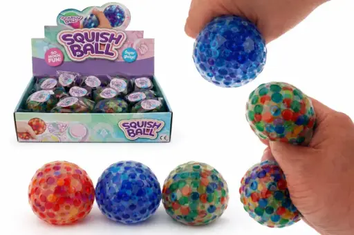 [HY10504] Bola de Apretar de Orbis S/3 Display 12 Venta Individual