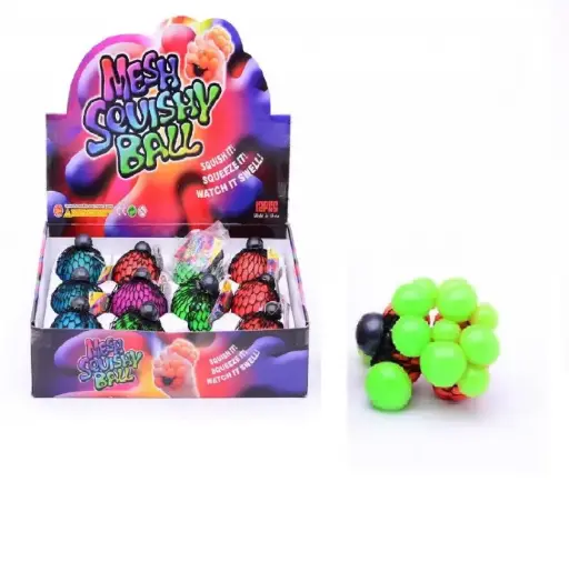 [HY0077] Bola Suave de Apretar Displ/12 Surt/4 3a+(449274)