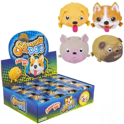 [HY10488D] Perritos Estirable Displ/12 Surt/4 3a+ (449052)