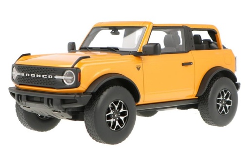 [MB31530A] Carro Ford Bronco Badlands SE 2021 Amarillo Esc:1:24 3a+