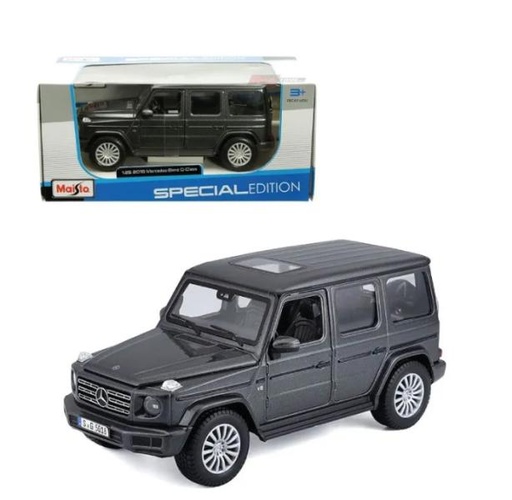 [MB31531G] Carro Mercedes Benz G-Class SE 2019 Gris Esc:1:24 3a+