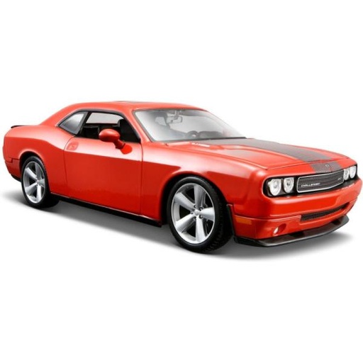 [MB31280A] Carro 1:24 2008 Dodge Challenger SRT8 Naranja 3a+